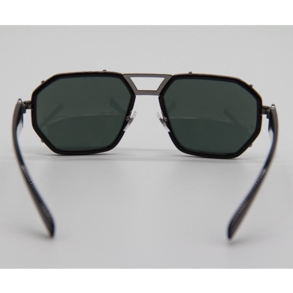NEW VERSACE VE2228 1001/71 SUNGLASSES VERSACE VE 2228 - Picture 7 of 11